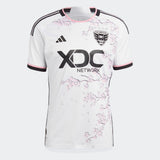 adidas D.C. United 23/24 Away Authentic Jersey | White | Men's