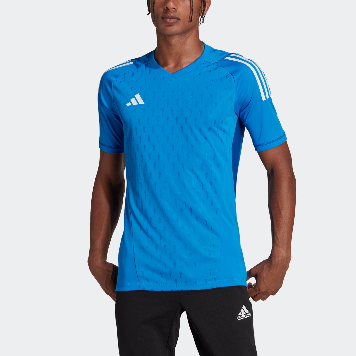 adidas Tiro 23 Pro Goalkeeper Jersey | Blue | Men's