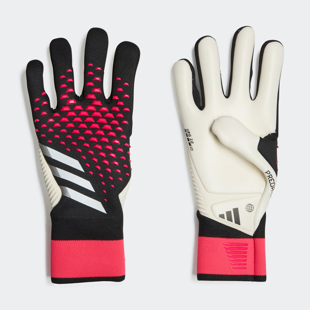Uitgaan van kussen Baffle adidas PREDATOR Pro Gloves | Black | stripe 3 adidas