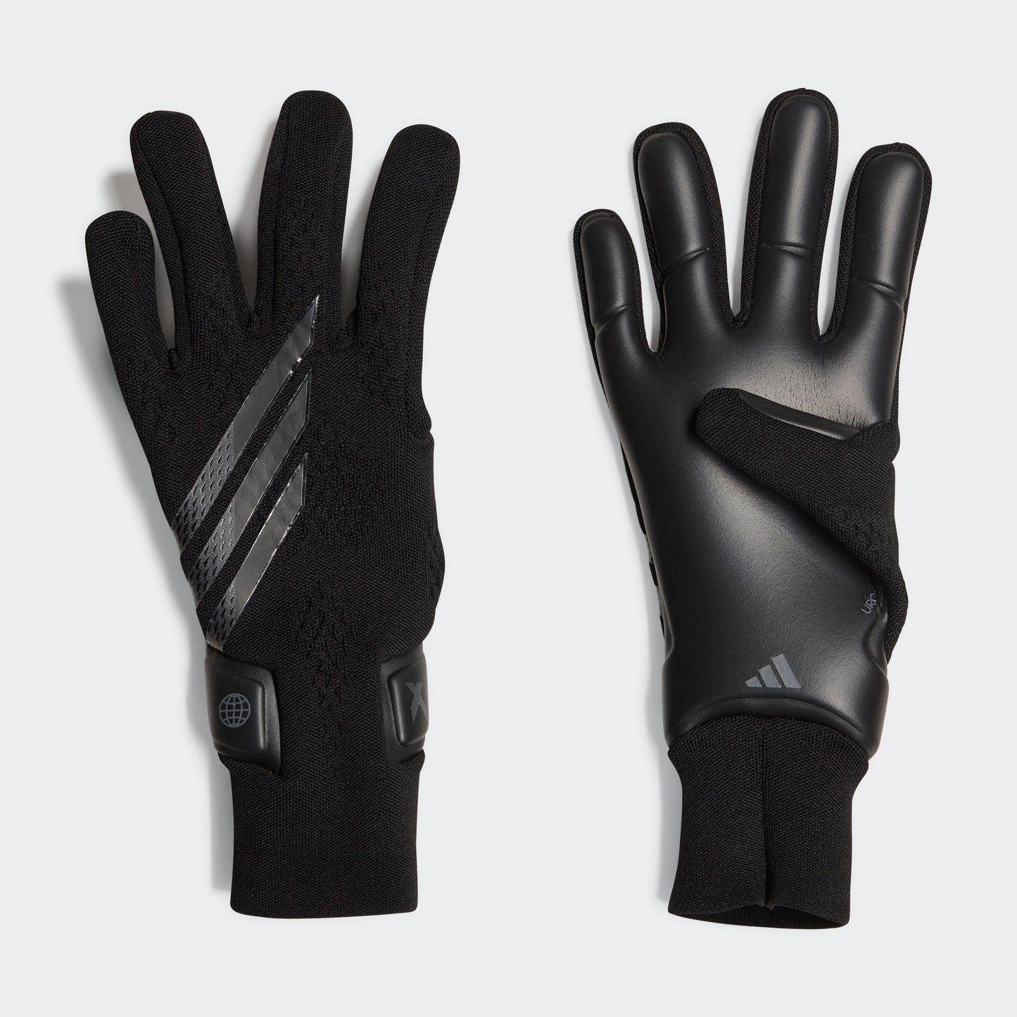 adidas X Speedportal Pro Soccer Goalkeeper Gloves | Black