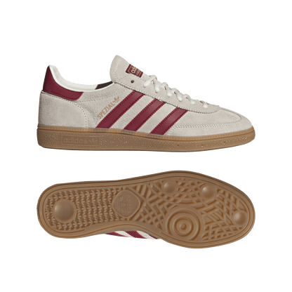 adidas Spain Handball Spezial Shoes | Off White / Burgundy | Men's