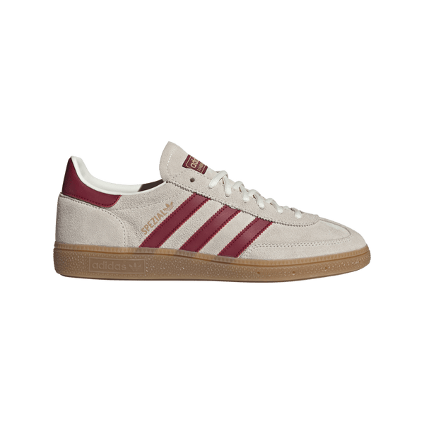 adidas Spain Handball Spezial Shoes | Off White / Burgundy | Men's