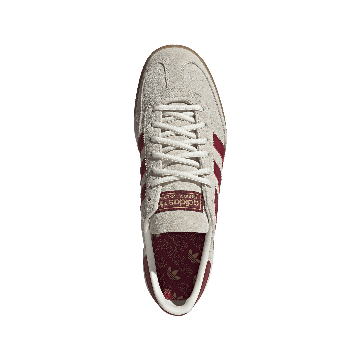 adidas Spain Handball Spezial Shoes | Off White / Burgundy | Men's
