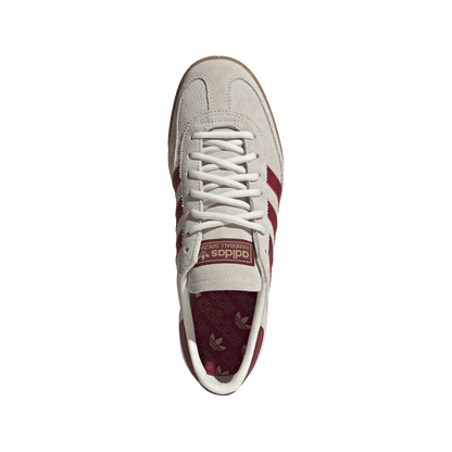 adidas Spain Handball Spezial Shoes | Off White / Burgundy | Men's