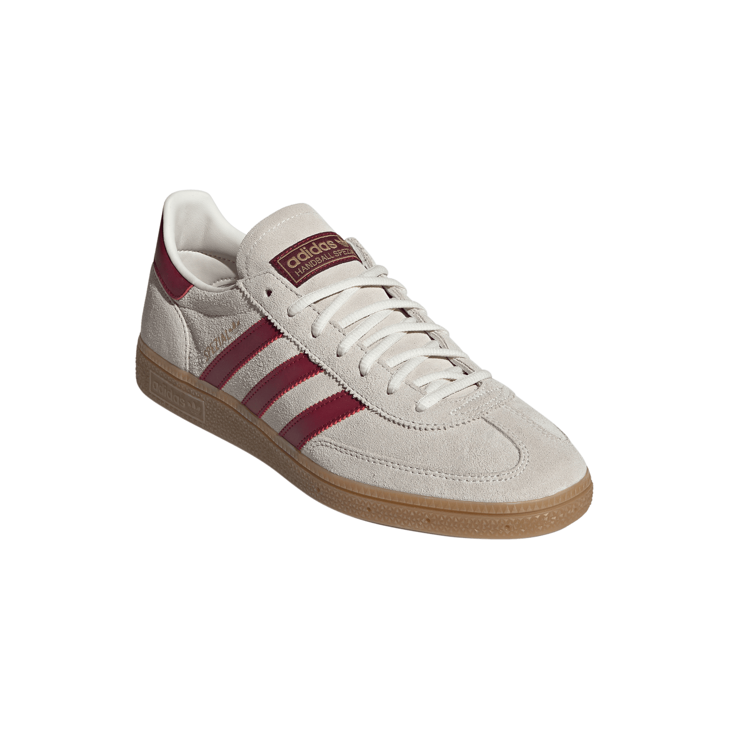 adidas Spain Handball Spezial Shoes | Off White / Burgundy | Men's