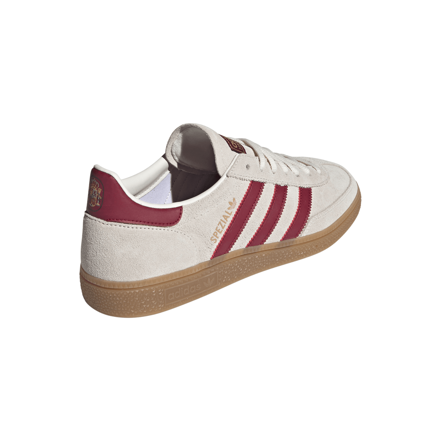 adidas Spain Handball Spezial Shoes | Off White / Burgundy | Men's