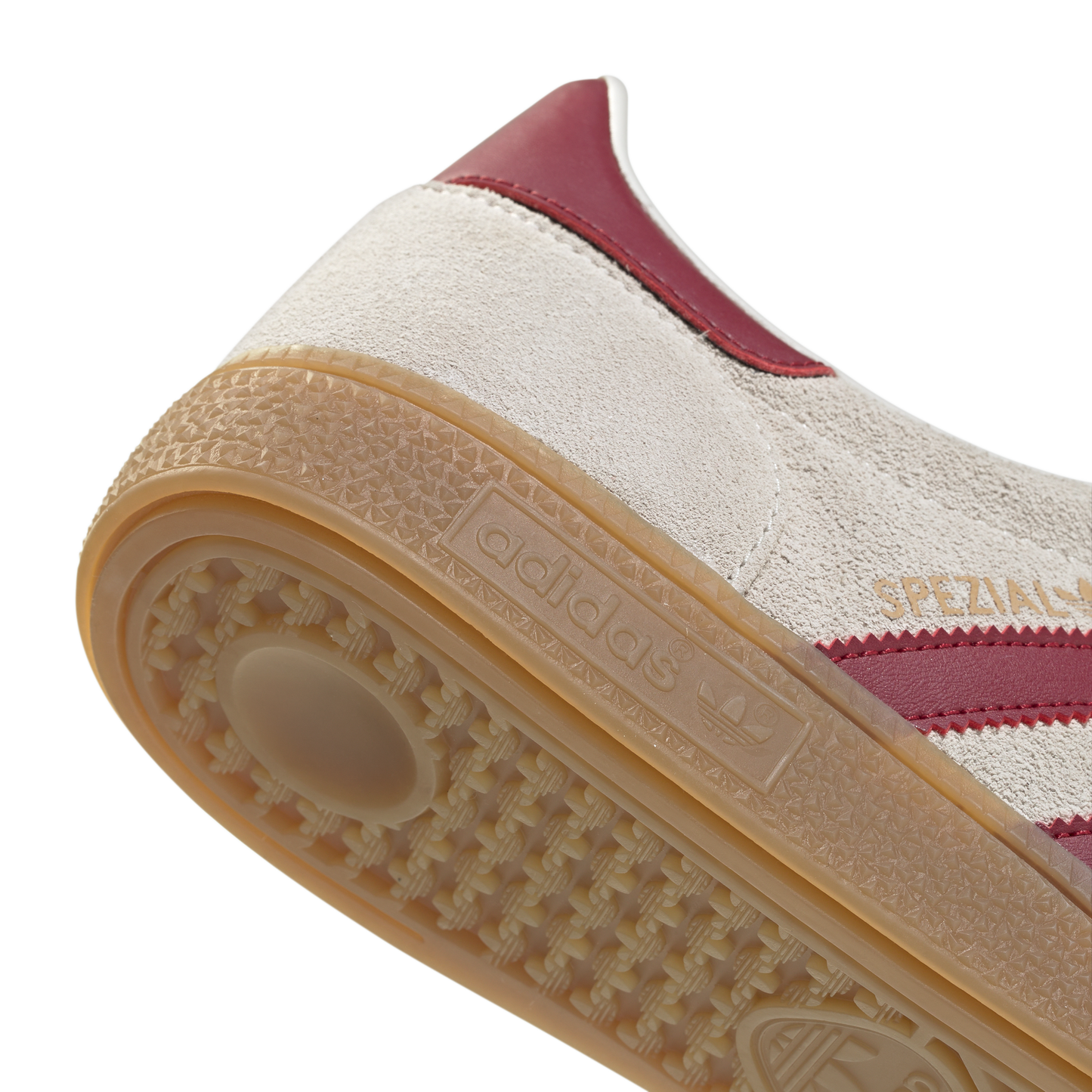adidas Spain Handball Spezial Shoes | Off White / Burgundy | Men's