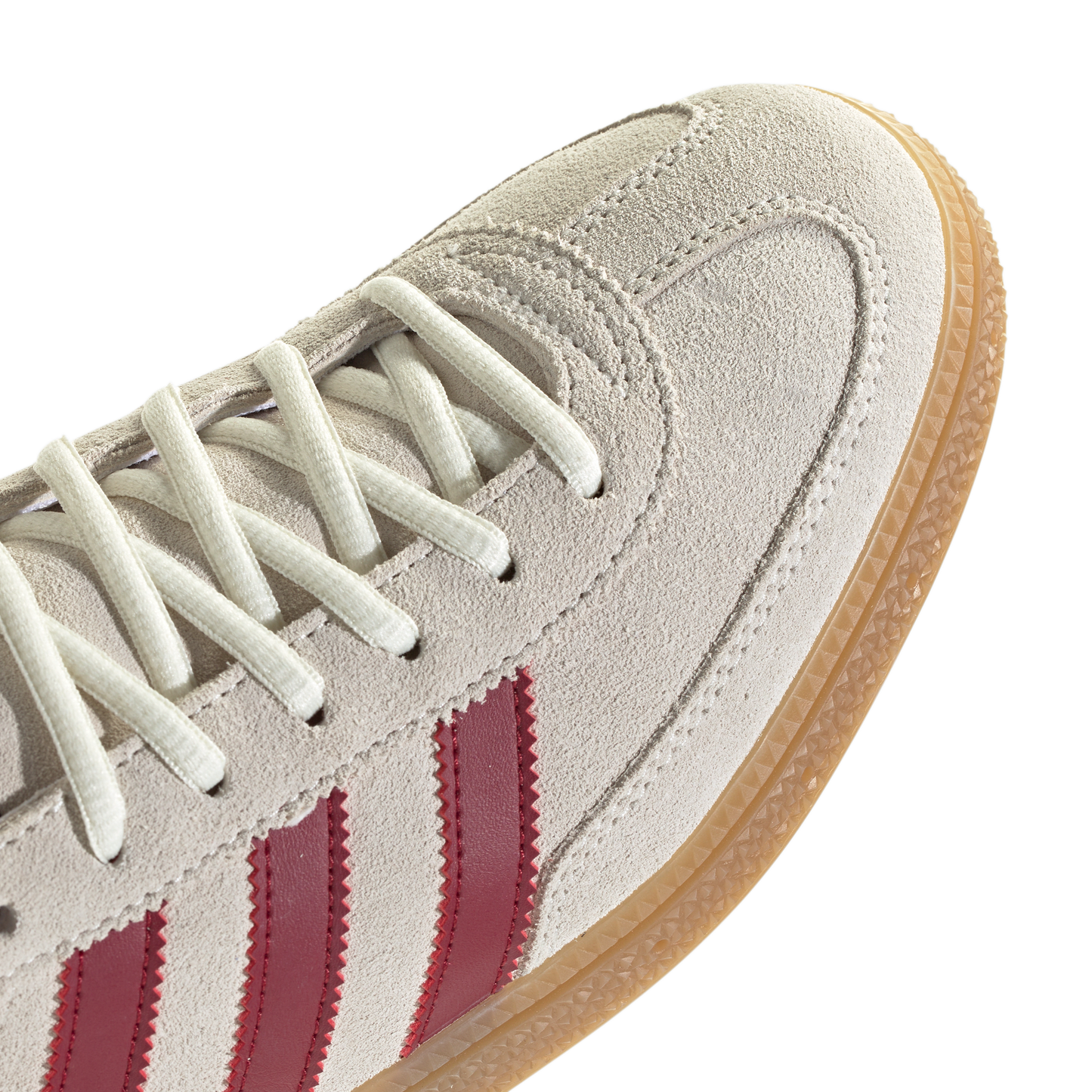 adidas Spain Handball Spezial Shoes | Off White / Burgundy | Men's