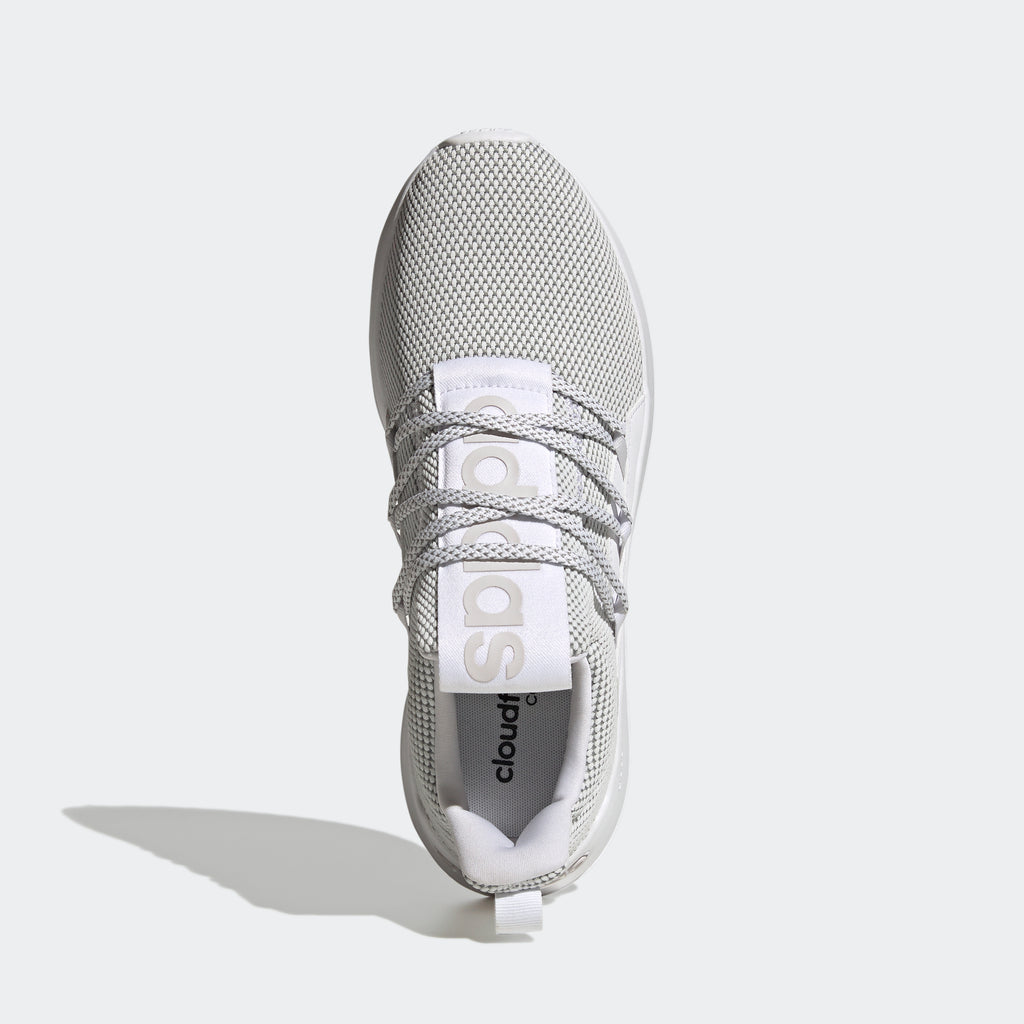 adidas Lite Racer Adapt 5.0 Shoes | Gray/White | Men's