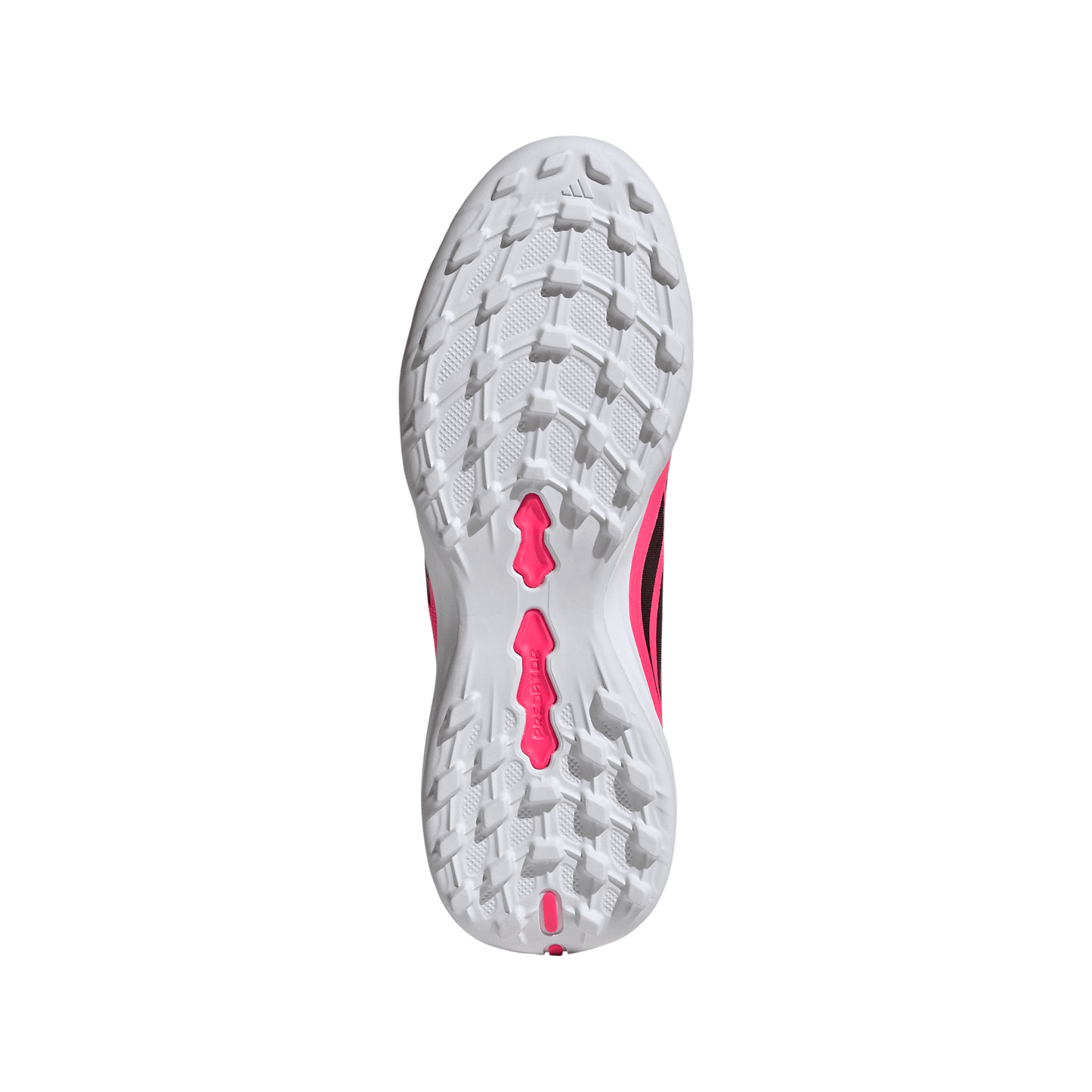 adidas PREDATOR LEAGUE Fold-Over Tongue Turf Soccer Shoes | Solar Pink / Core Black / White | Kid's