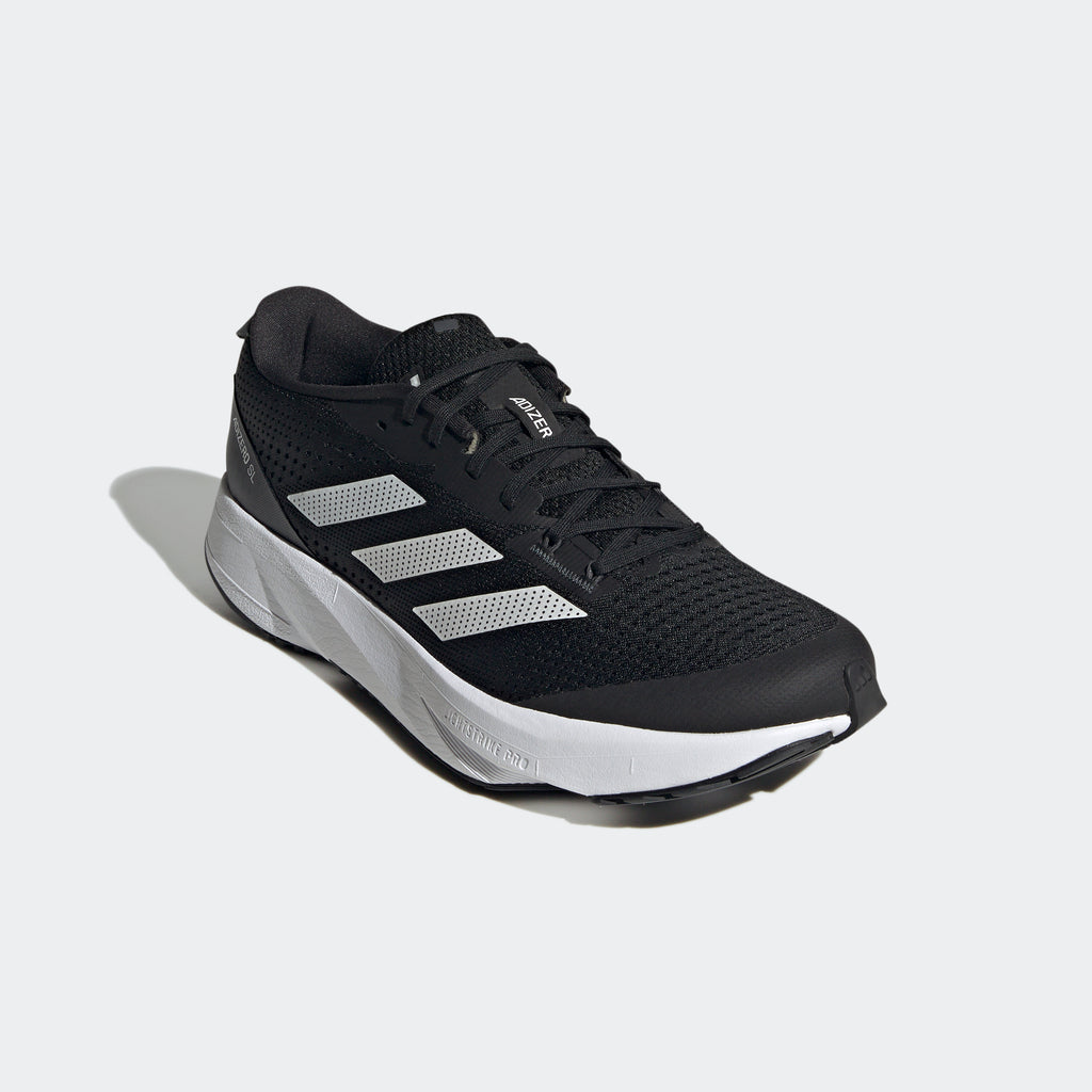 adidas Adizero SL Running Shoes | Black/White | Men's