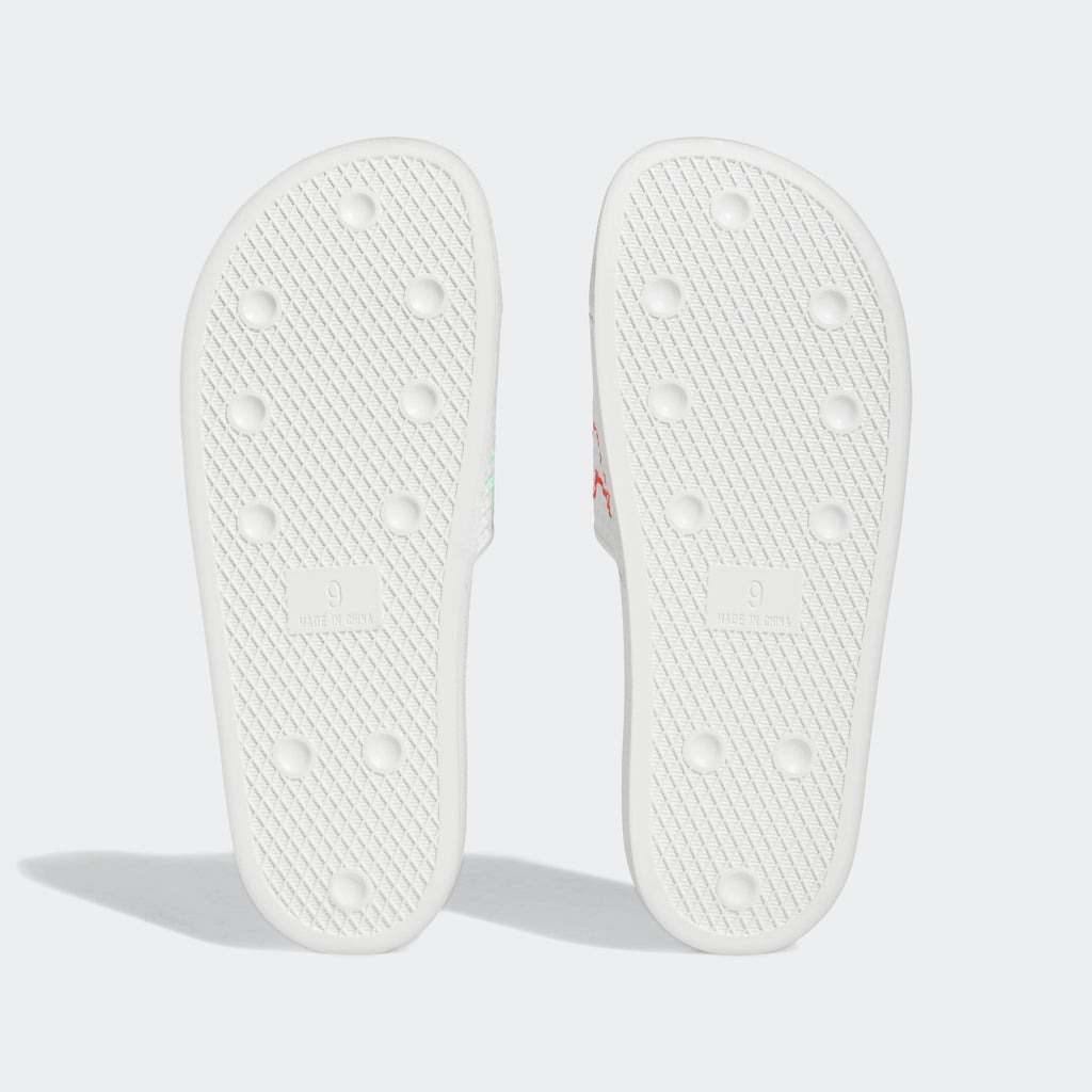 adidas Originals Shmoofoil Slides | Cloud White | Men's