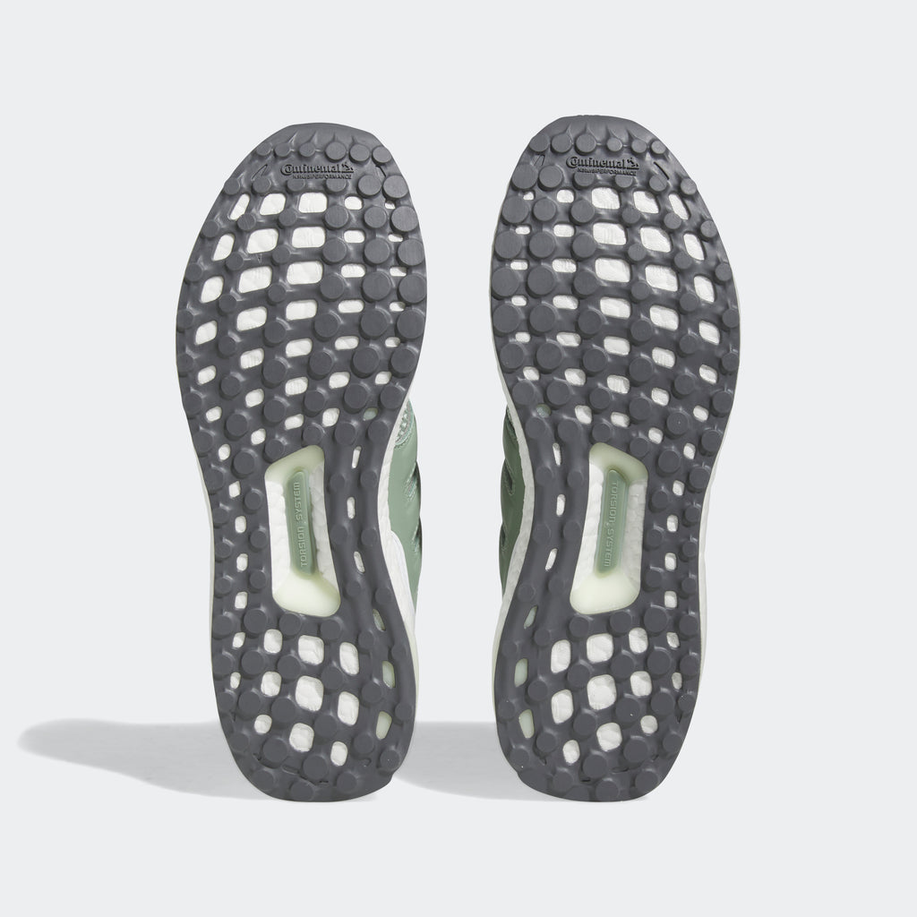 adidas ULTRABOOST 1.0 | Linen Green / Silver | Men's | stripe