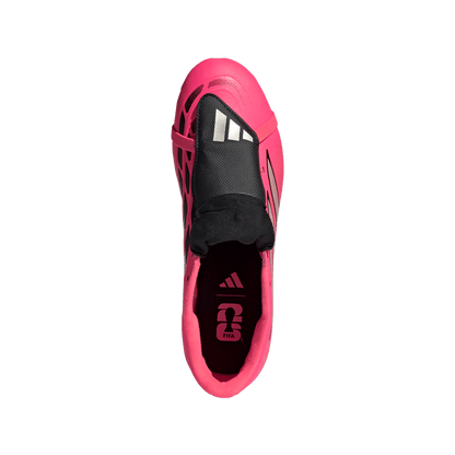 adidas Predator Club Fold-Over Tongue FG Soccer Cleats | Solar Turbo / Iron Metallic / Core Black | Men's