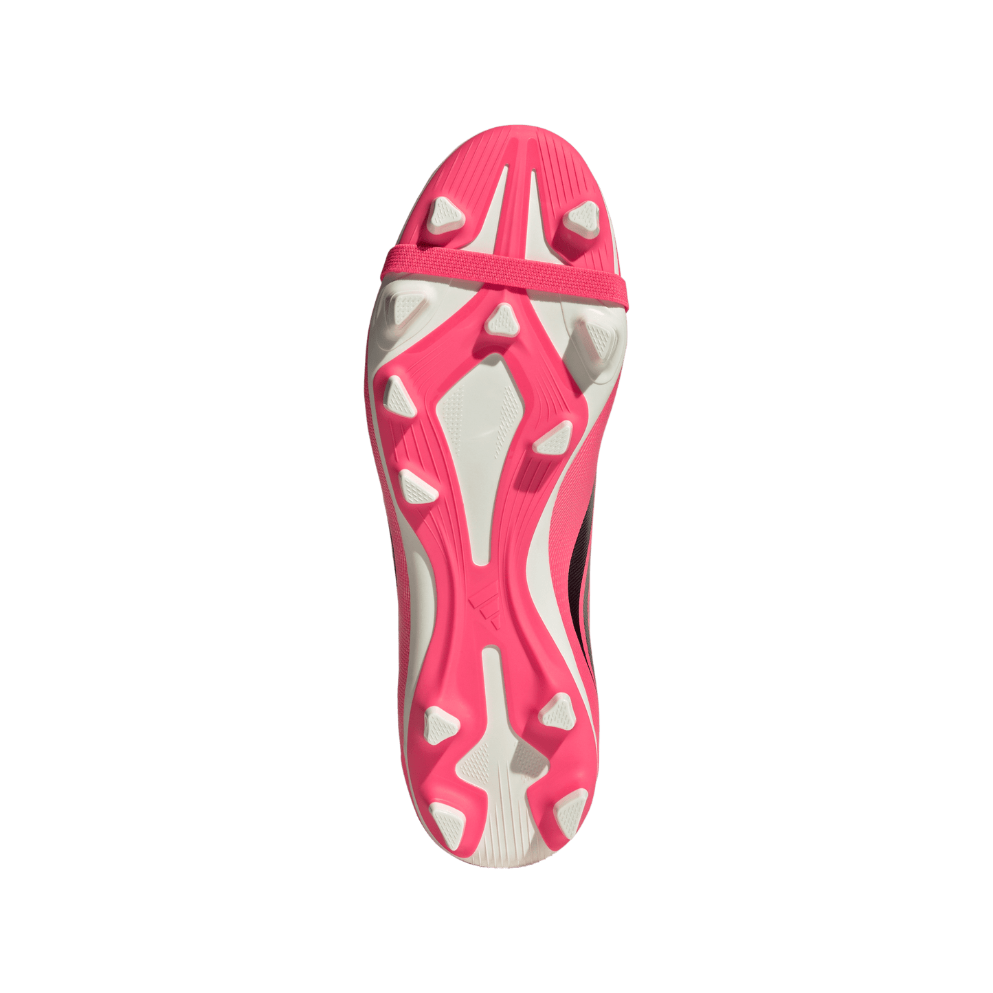 adidas Predator Club Fold-Over Tongue FG Soccer Cleats | Solar Turbo / Iron Metallic / Core Black | Men's