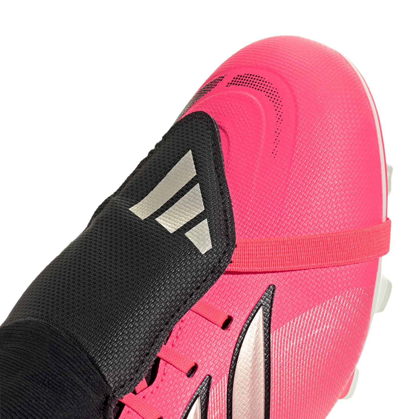 adidas Predator Club Fold-Over Tongue FG Soccer Cleats | Solar Turbo / Iron Metallic / Core Black | Men's