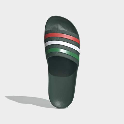 adidas ADILETTE AQUA Slides | Green | Men's