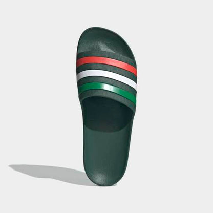 adidas ADILETTE AQUA Slides | Green | Men's
