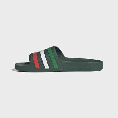 adidas ADILETTE AQUA Slides | Green | Men's