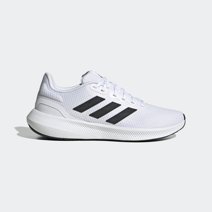 adidas Runfalcon 3.0 Cloudfoam Running Shoes | White/Black | Men's White / 11 adidas Runfalcon 3.0 Cloudfoam Running Shoes | White/Black | Men's White / 11