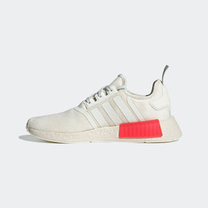 adidas NMD_R1 Shoes | White/Red/Blue | Men's