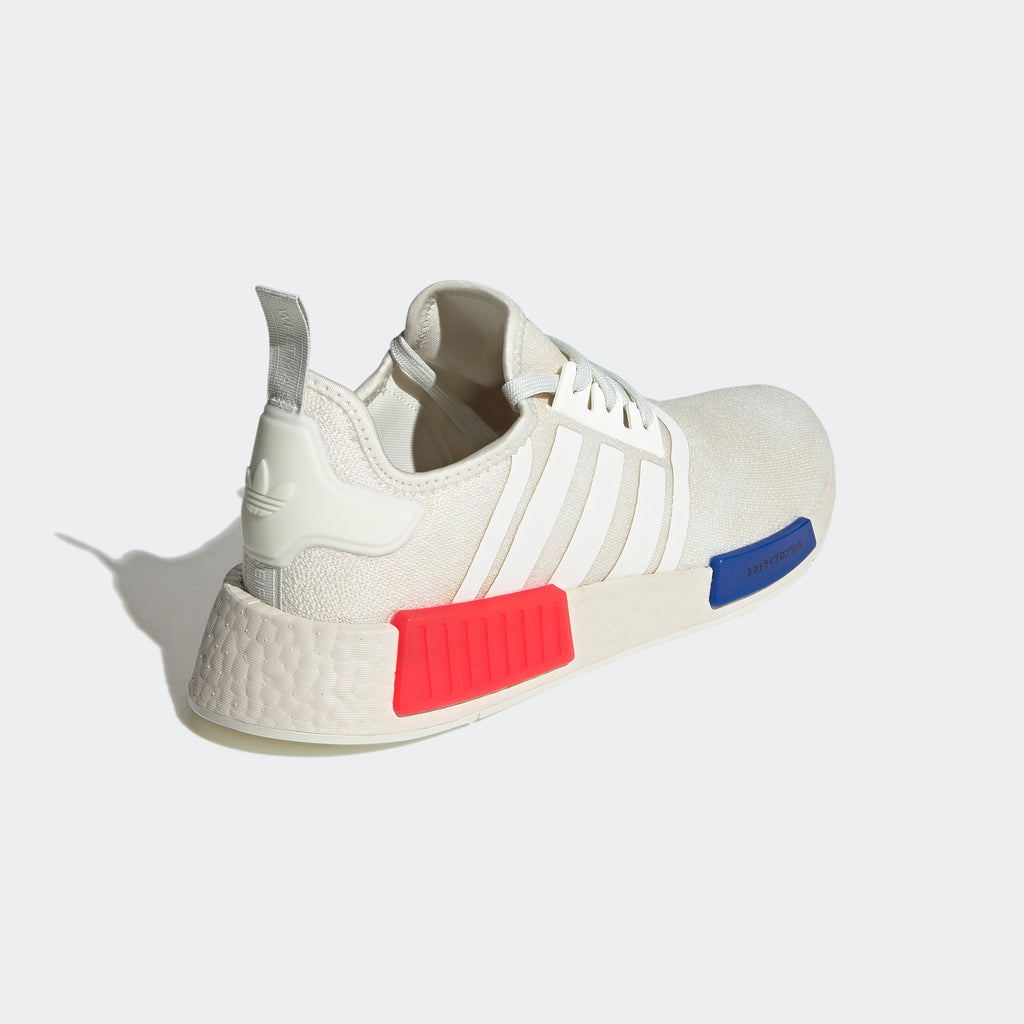 adidas Shoes | White/Red/Blue | Men's | stripe 3 adidas