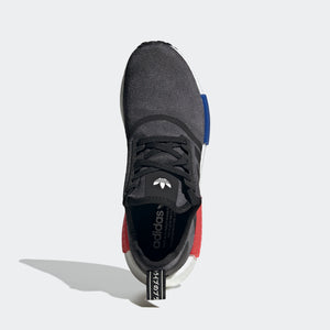 adidas NMD_R1 Shoes | Black/Red/Blue | Men's
