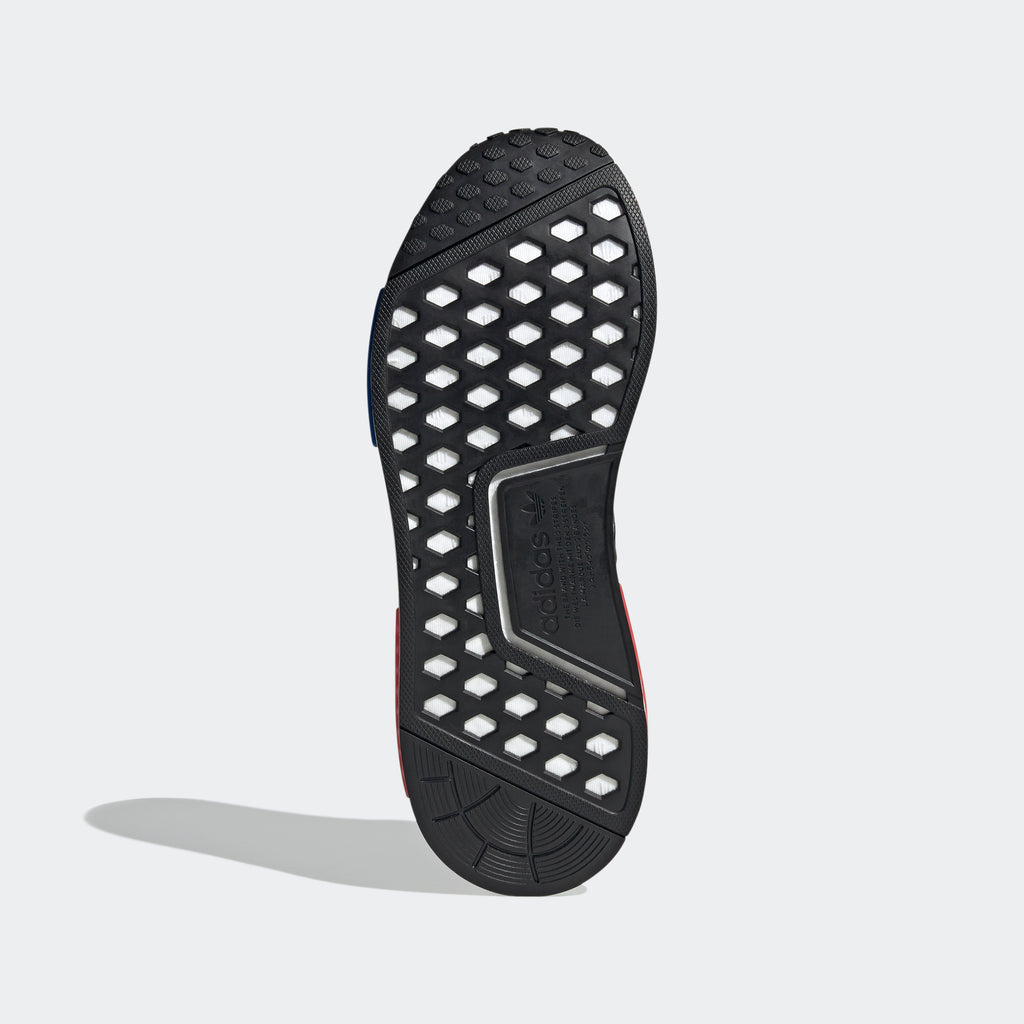 overraskelse Forkæle Udholdenhed adidas NMD_R1 Shoes | Black/Red/Blue | Men's | stripe 3 adidas