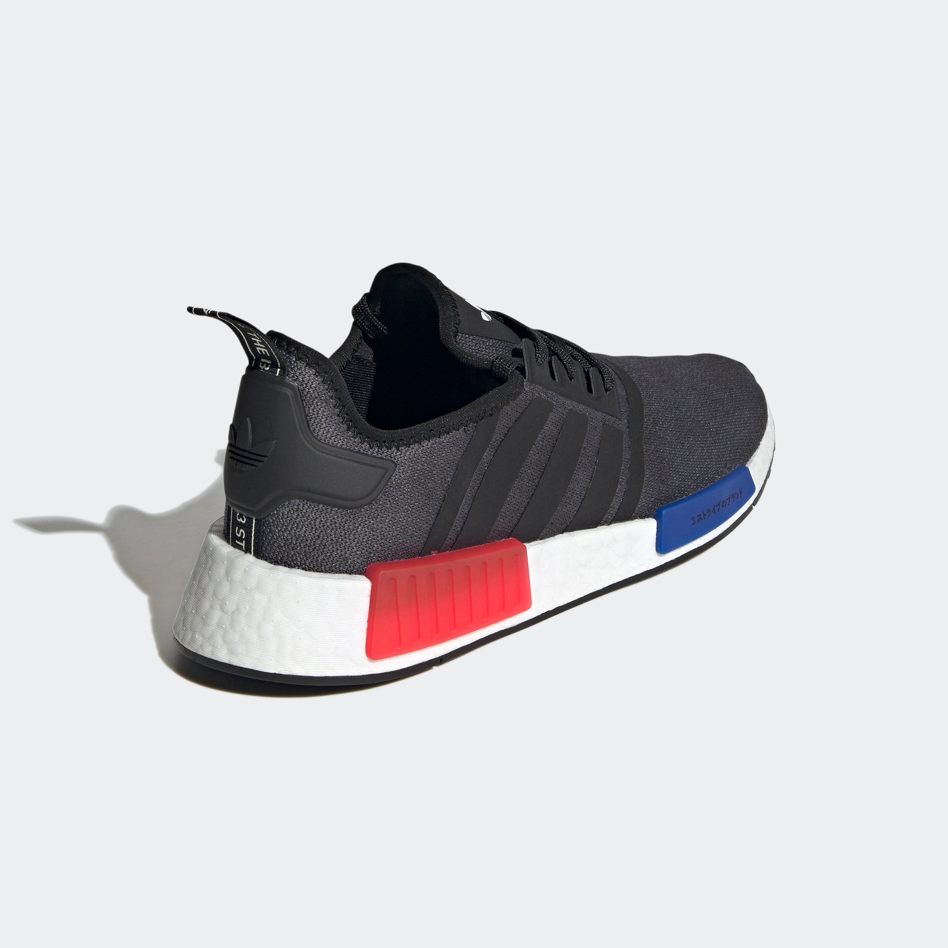 adidas NMD_R1 Shoes | Black/Red/Blue