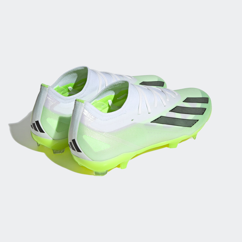 adidas X Crazyfast.2 Firm Ground Boots | White/Black