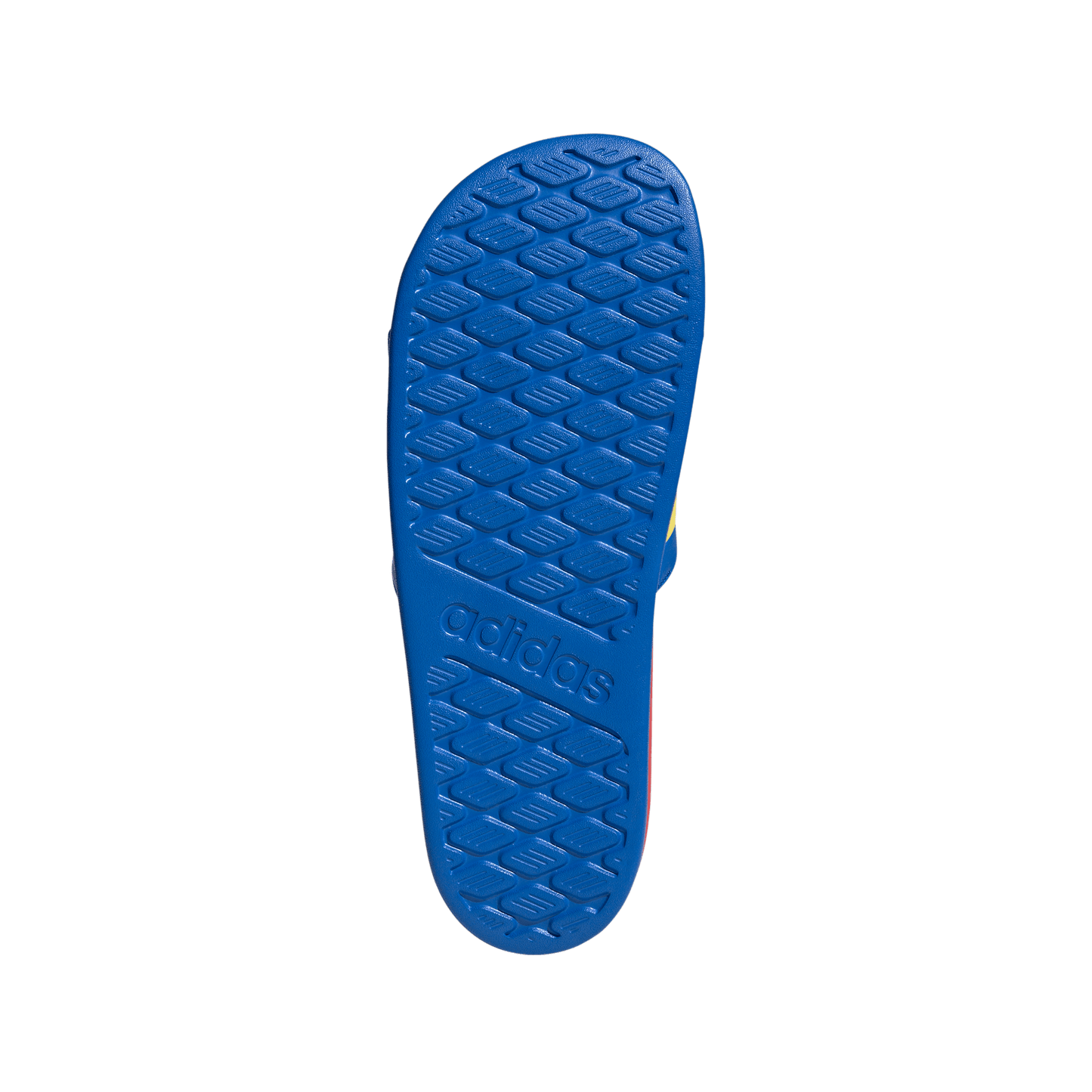 adidas COLOMBIA 26 Slides | Royal Blue / Solar Yellow / Red | Men's