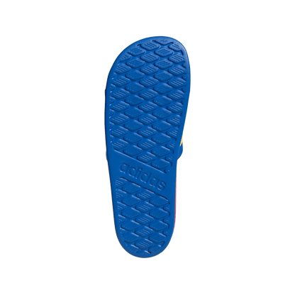 adidas COLOMBIA 26 Slides | Royal Blue / Solar Yellow / Red | Men's