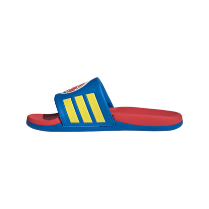 adidas COLOMBIA 26 Slides | Royal Blue / Solar Yellow / Red | Men's
