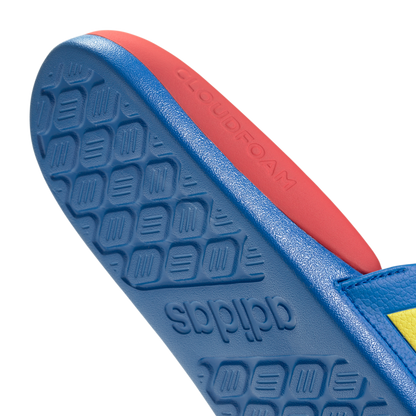 adidas COLOMBIA 26 Slides | Royal Blue / Solar Yellow / Red | Men's