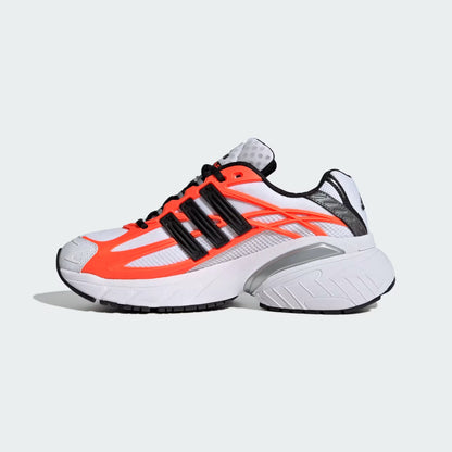 ADISTAR XLG 2.0 SHOES | Cloud White / Core Black / Solar Orange | Men's