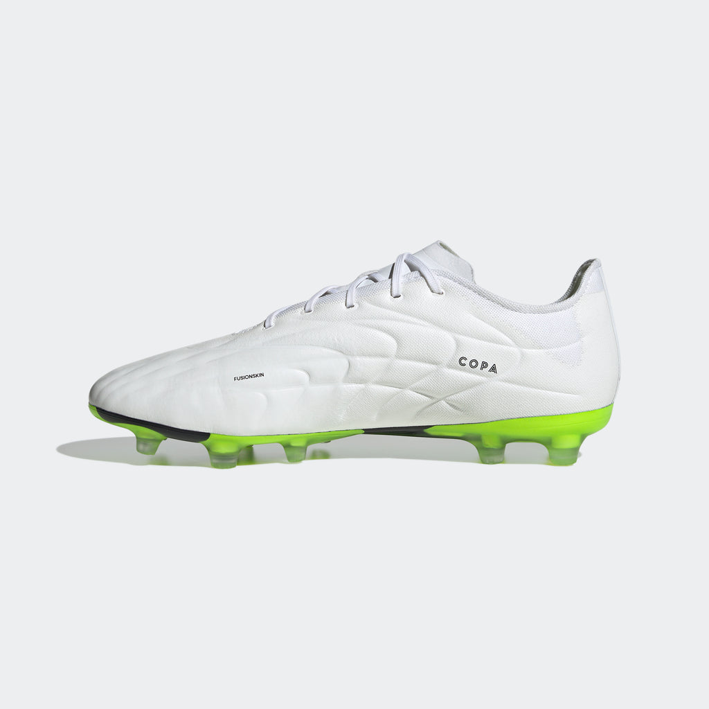 adidas Copa Pure.2 Firm Ground Soccer Cleats | White/Black