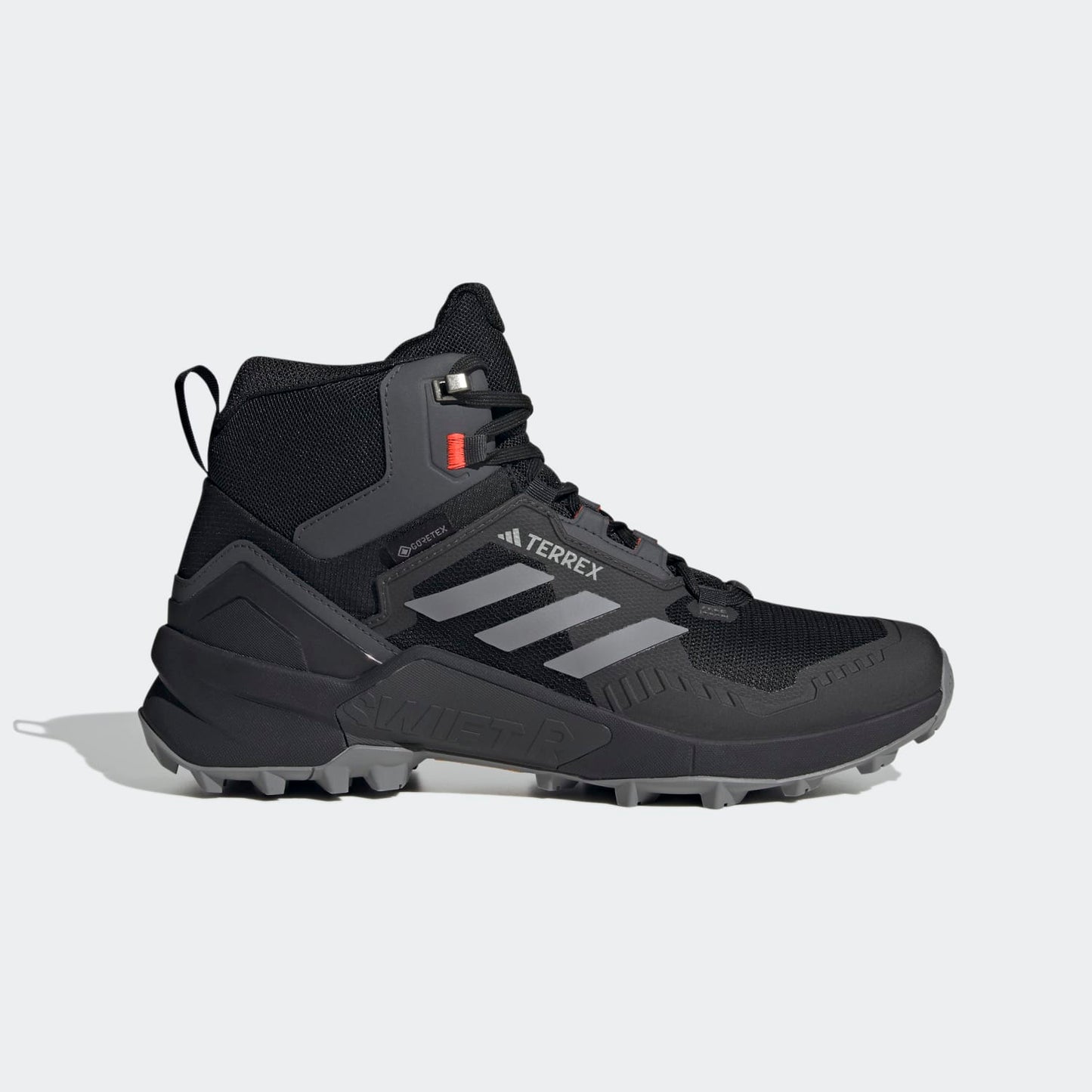 adidas TERREX Swift R3 Mid Gore-Tex Hiking Shoes | Black | Men's