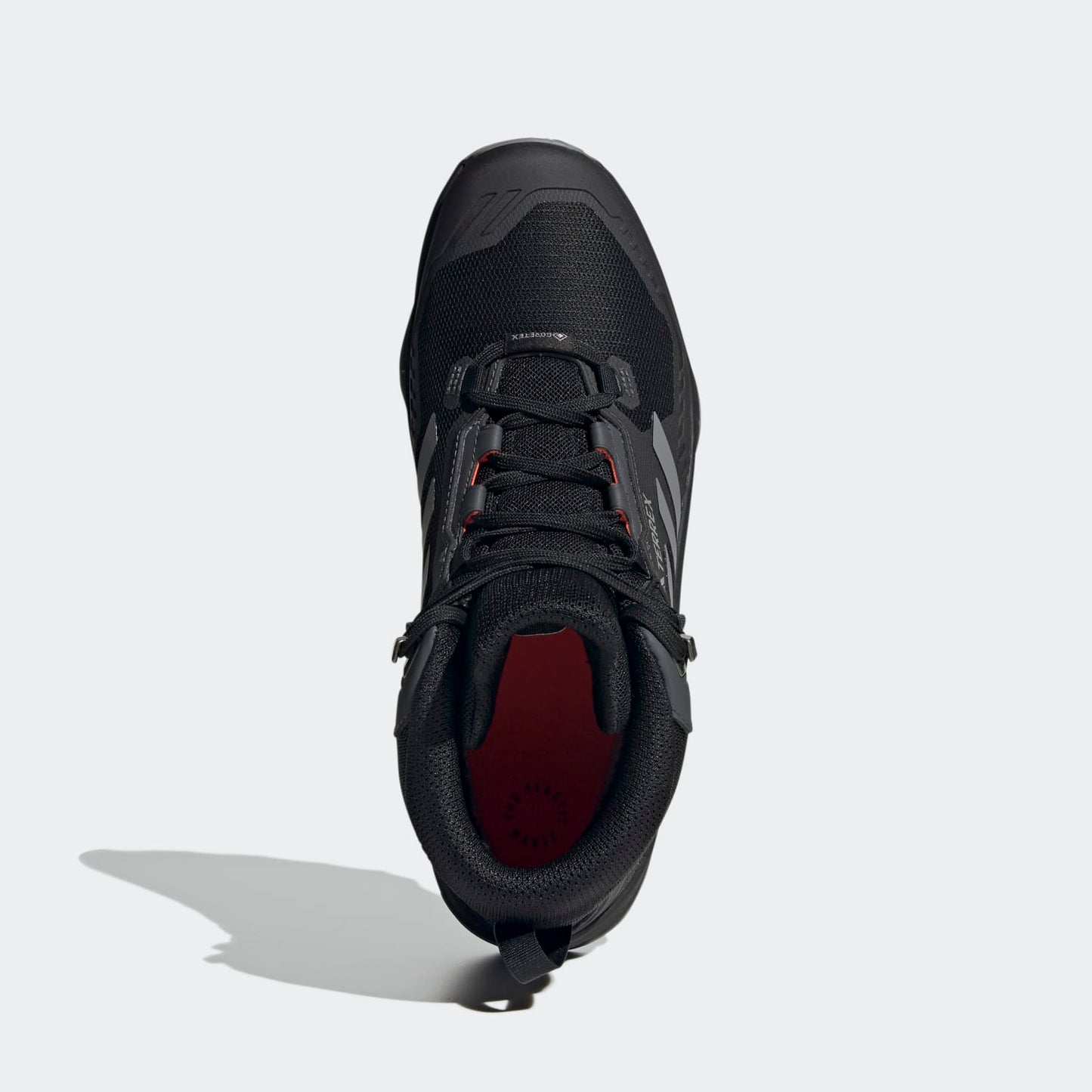 adidas TERREX Swift R3 Mid Gore-Tex Hiking Shoes | Black | Men's