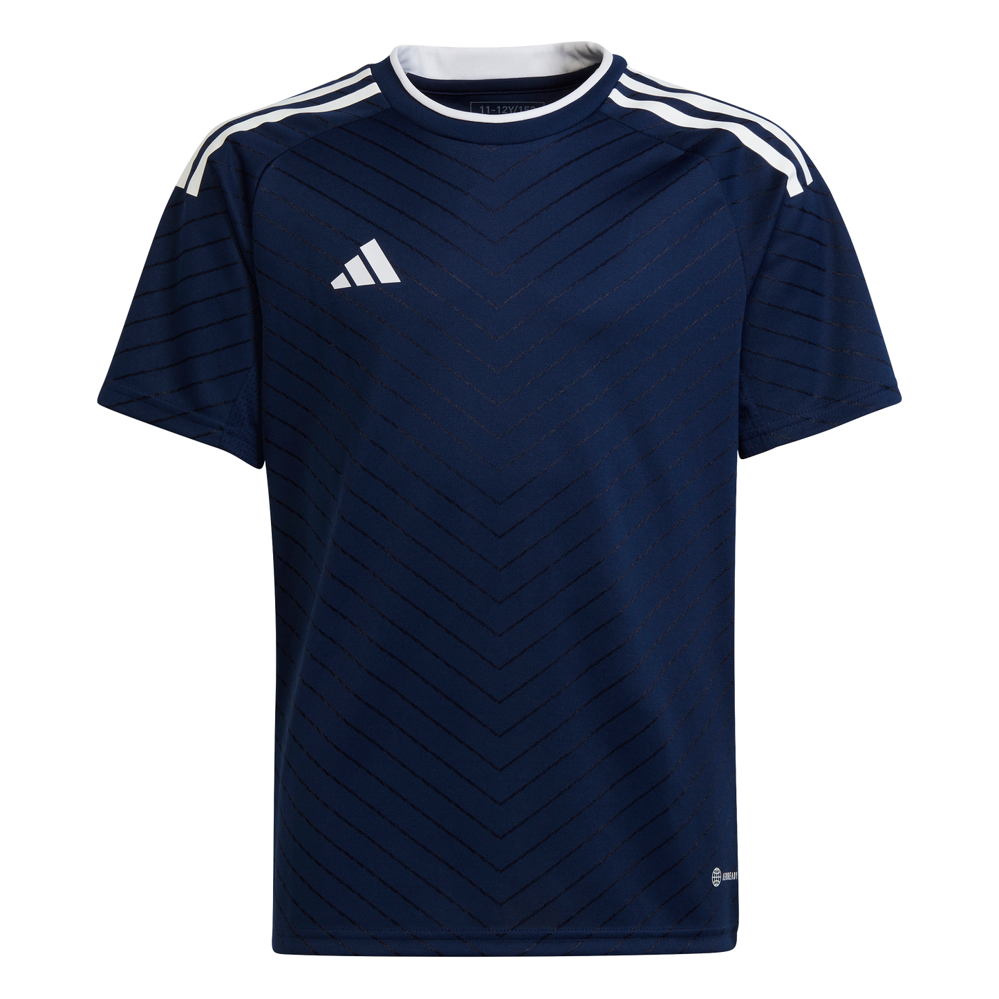 adidas CAMPEON 23 Soccer Jersey | Navy Blue | Kid's