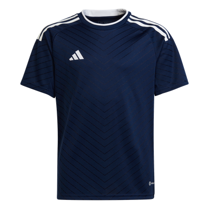 adidas CAMPEON 23 Soccer Jersey | Navy Blue | Kid's