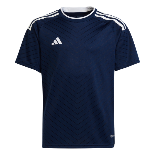 adidas CAMPEON 23 Soccer Jersey | Navy Blue | Kid's