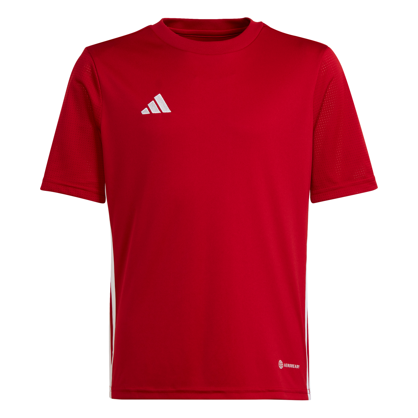 adidas Tabela 23 Soccer Jersey | TEPORE/WHITE | Kid's