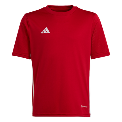 adidas Tabela 23 Soccer Jersey | TEPORE/WHITE | Kid's