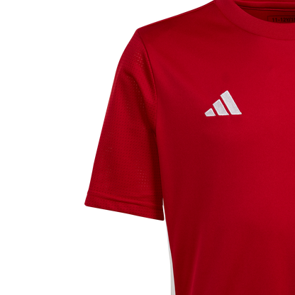 adidas Tabela 23 Soccer Jersey | TEPORE/WHITE | Kid's