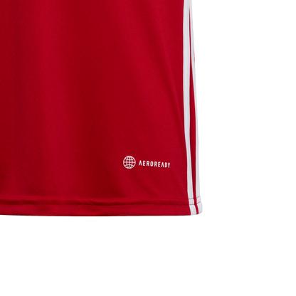 adidas Tabela 23 Soccer Jersey | TEPORE/WHITE | Kid's