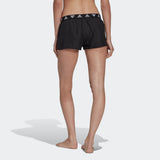 adidas Branded Beach Shorts | Black | Women's