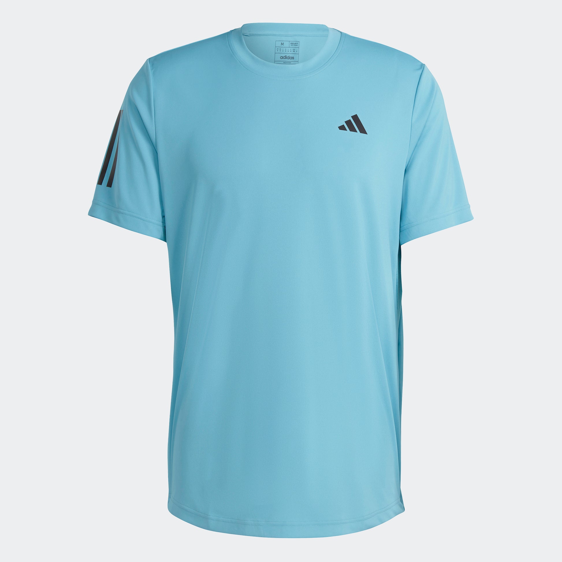 adidas Club 3-Stripe Tennis T-Shirt Blue Men's – stripe adidas