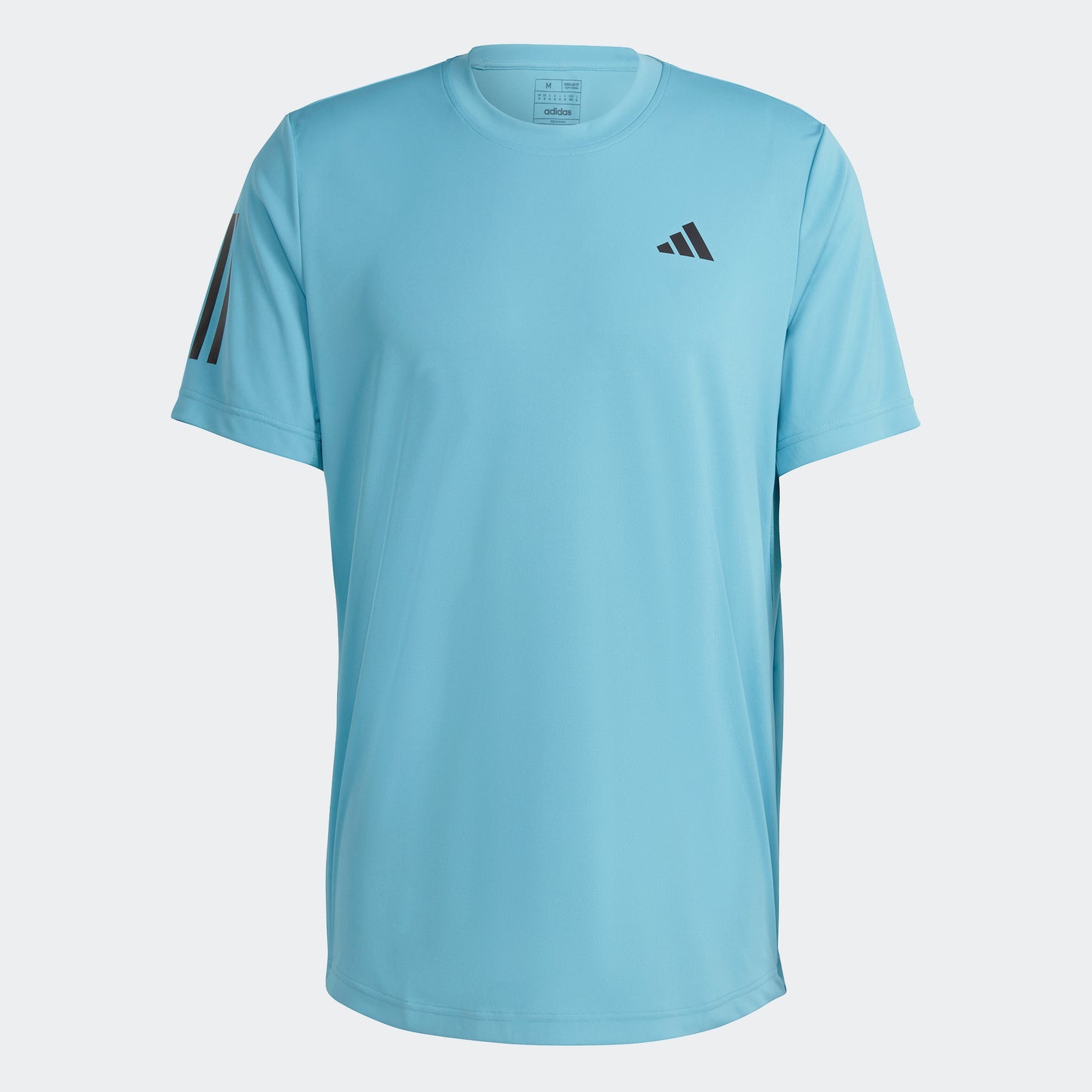 Tee-shirt adidas Club 3 Stripes Homme Bleu - Sports Raquettes