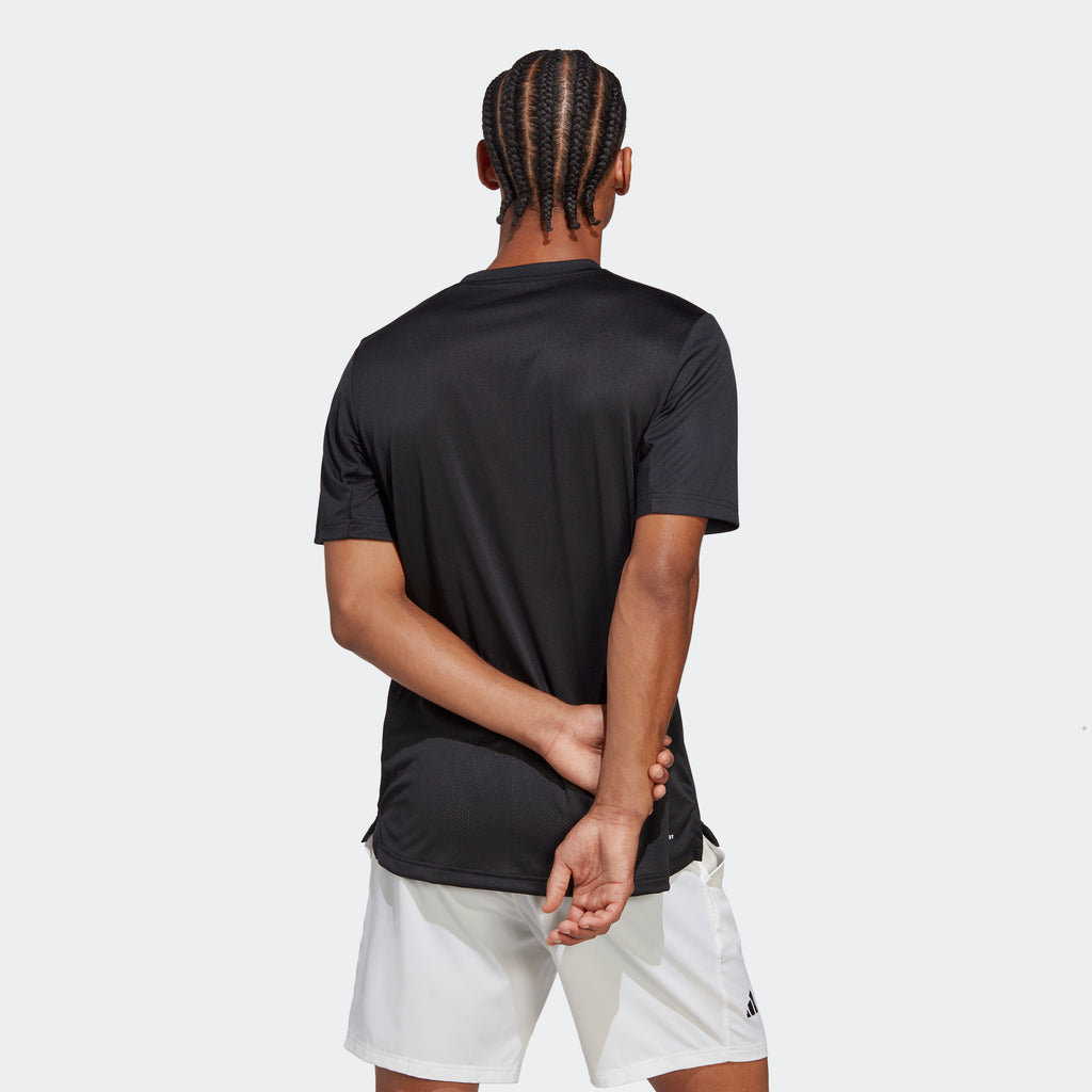 adidas Club Tennis T-Shirt | Black | Men's