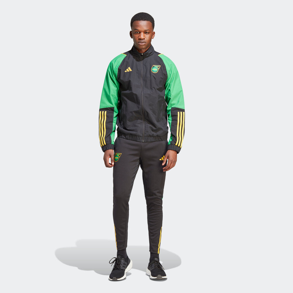 adidas Jamaica Tiro 23 Training Pants | Black | Men's